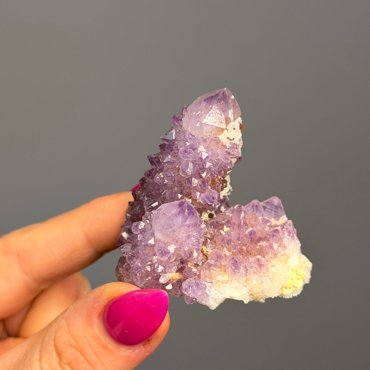 Amethyst Spirit Quartz Specimen #A3 – Wholehearted Crystal Creations