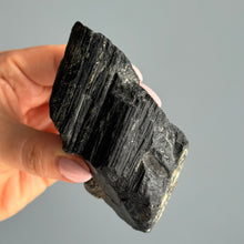 Black Tourmaline Raw Stone Specimen