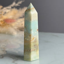 Sky Blue Quartz Crystal Tower Specimen