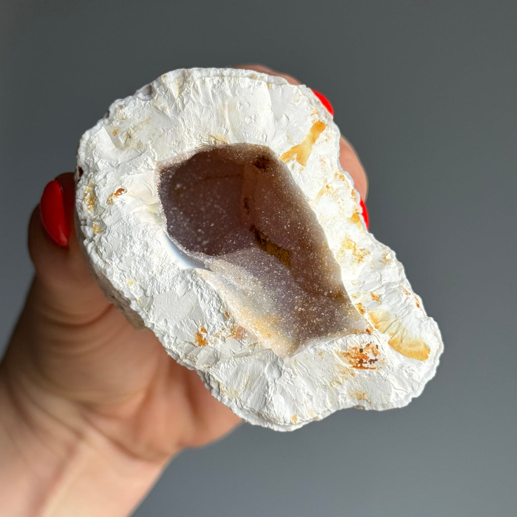 Orca Agate Druzy Geode Crystal Specimen – Wholehearted Crystal Creations