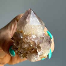 Amethyst + Smoky Citrine Spirit Quartz Specimen