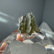 Moldavite Crystal Specimen – Wholehearted Crystal Creations