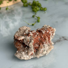 Red Aragonite Cluster (Sputnik) Specimen