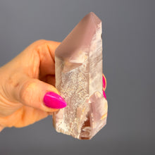 Pink Lithium Quartz (Rare) Crystal Tower Specimen PLQ#40