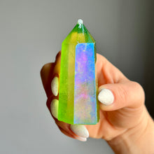 Green Aura Quartz Tower specimen (01)