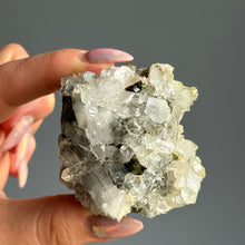 Epidote + Chlorite in Quartz Specimen #8