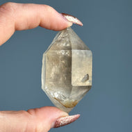 Herkimer Diamond Natural Double Terminated Crystal Specimen – Wholehearted Crystal Creations