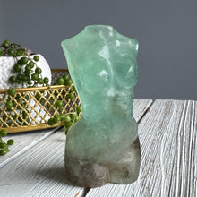 Fluorite Body Carving Crystal Specimen