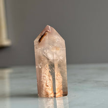 Pink Lithium Quartz (Rare) Crystal Tower Specimen PLQ#4