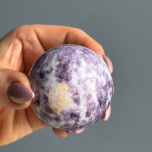 Lepidolite Sphere Specimen
