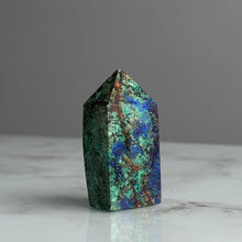 Azurite and Chrysocolla Tower Specimen