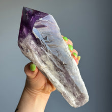 Amethyst (Elestial Dragon’s Tooth) Crystal Specimen AS333