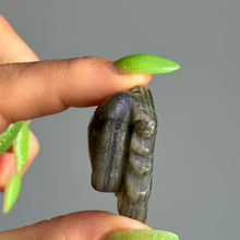 Labradorite Crab Carving Crystal Specimen LC12