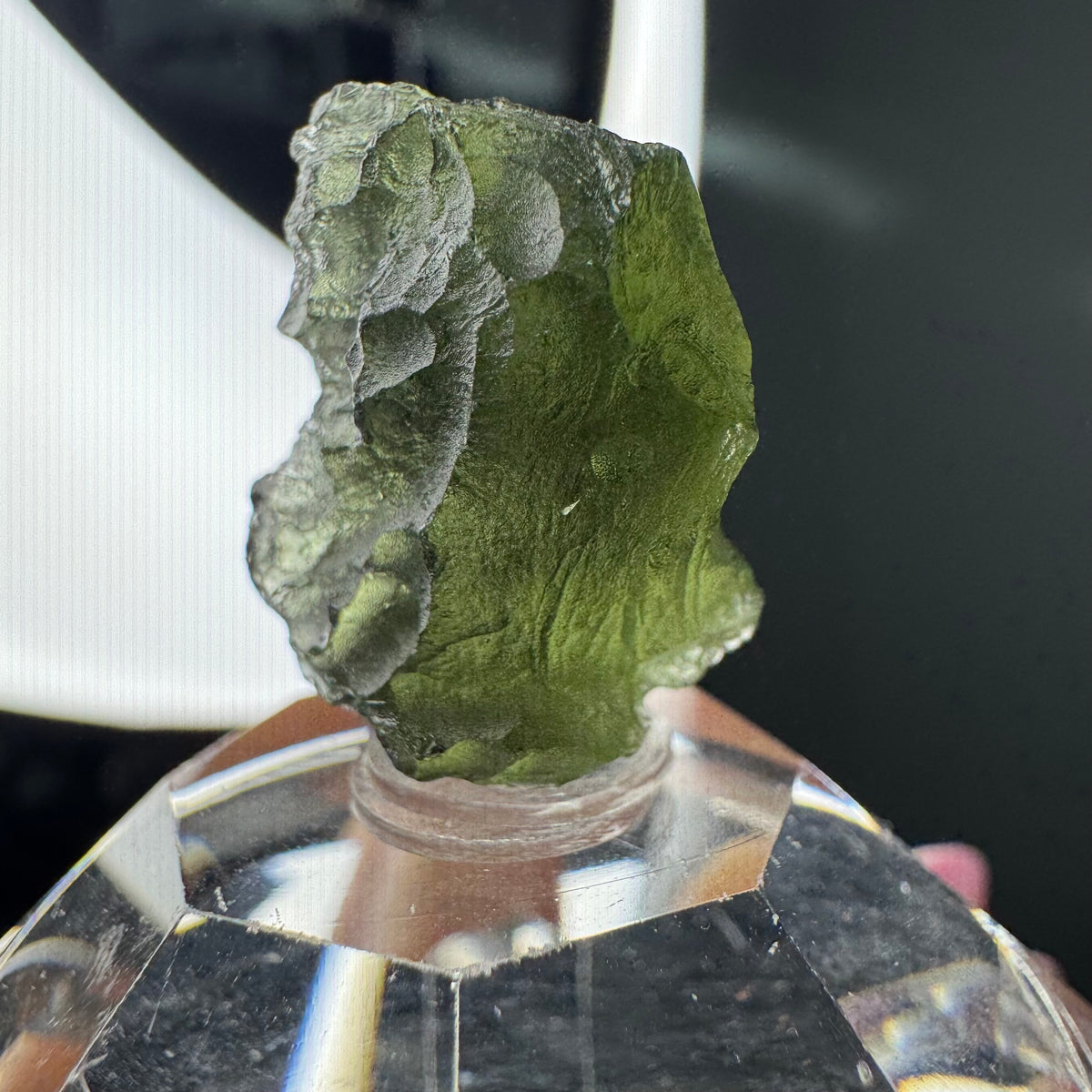 Moldavite Crystal Specimen – Wholehearted Crystal Creations
