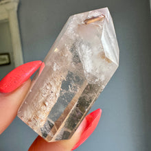 Pink Lithium Quartz (Rare) Crystal Tower Specimen PLQ#4