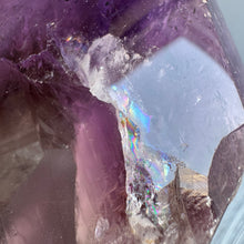 Amethyst (Elestial Dragon’s Tooth) Crystal Specimen AS333