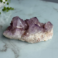 Amethyst Spirit Quartz Raw Cluster Specimen