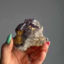 Purple Fluorite Raw Crystral Specimen