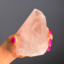 Pink Lithium Quartz (Rare) Crystal Tower Specimen PLQ#39