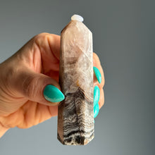 Banded Amethyst + Agate Tower Specimen