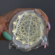 Selenite Cleansing + Charging Plate Disc