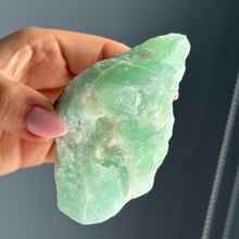 Carribean Calcite (Raw) Crystal Specimen – Wholehearted Crystal Creations