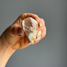 Green Flower Agate Polished Tumble