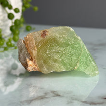 Green Calcite (Raw) Crystal Specimen
