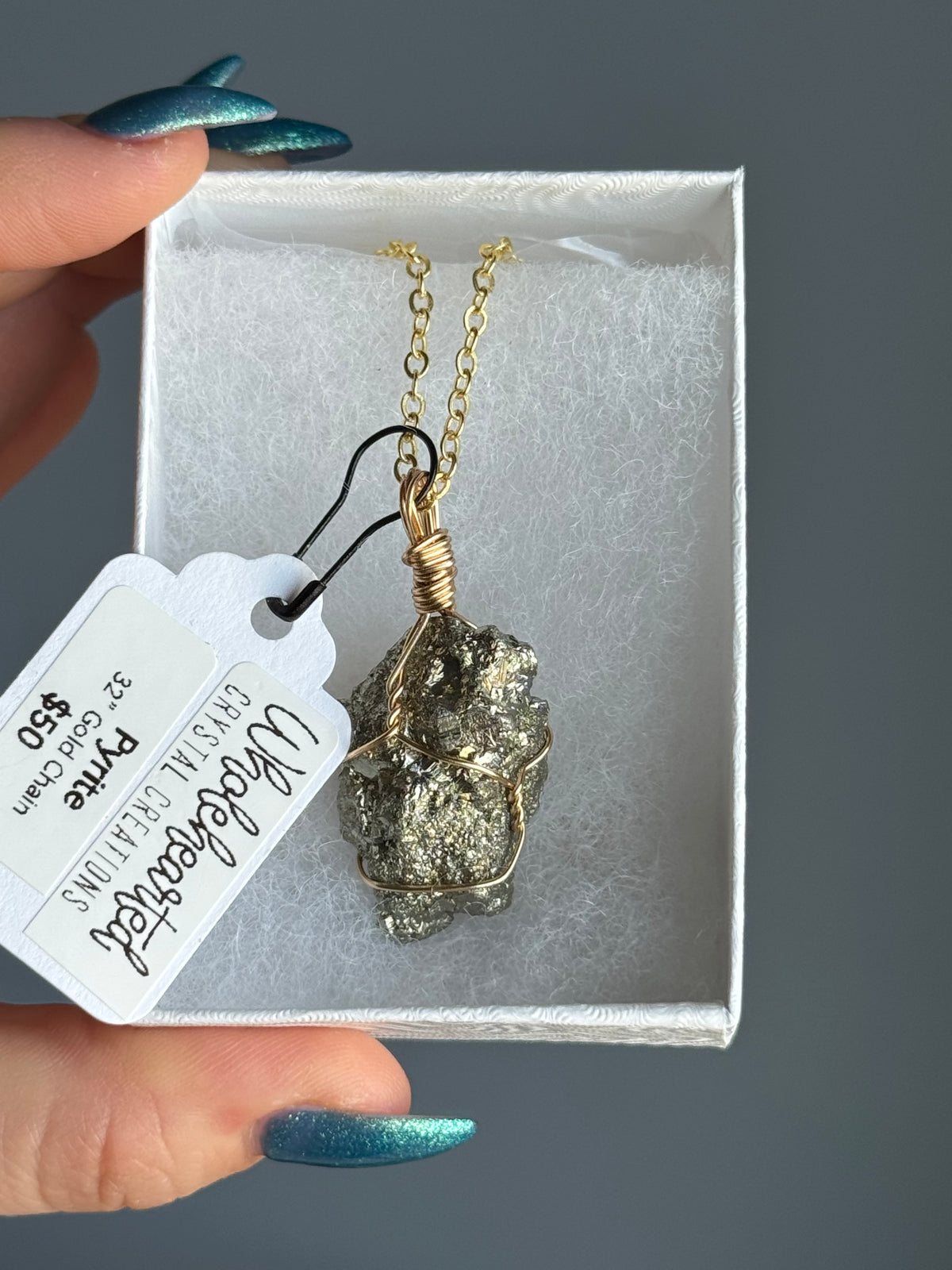 Pre-Made Wire Wrapped Crystal Necklaces – Wholehearted Crystal Creations