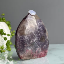 Lepidolite & Pink Tourmaline (Unicorn Stone) Flame Freeform