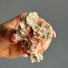 Red Aragonite Cluster (Sputnik) Specimen