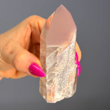 Pink Lithium Quartz (Rare) Crystal Tower Specimen PLQ#40
