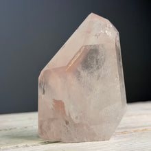 Pink Lithium Quartz (Rare) Crystal Tower Specimen PLQ#39