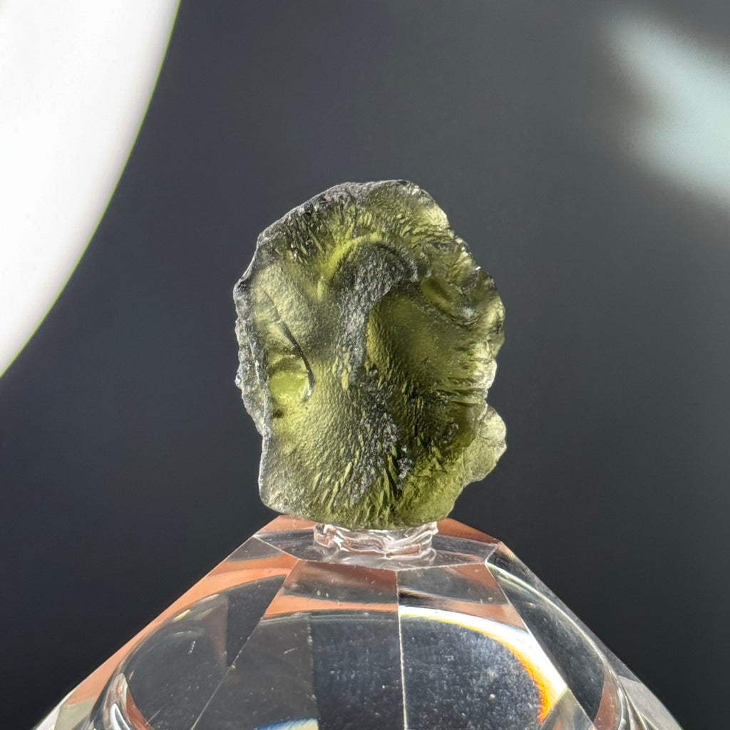Moldavite Crystal Specimen – Wholehearted Crystal Creations