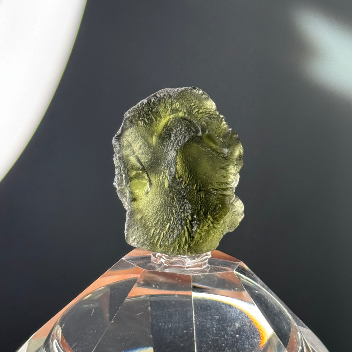 Moldavite Crystal Specimen – Wholehearted Crystal Creations
