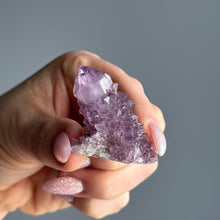 Amethyst Spirit Quartz Raw Crystal Specimen