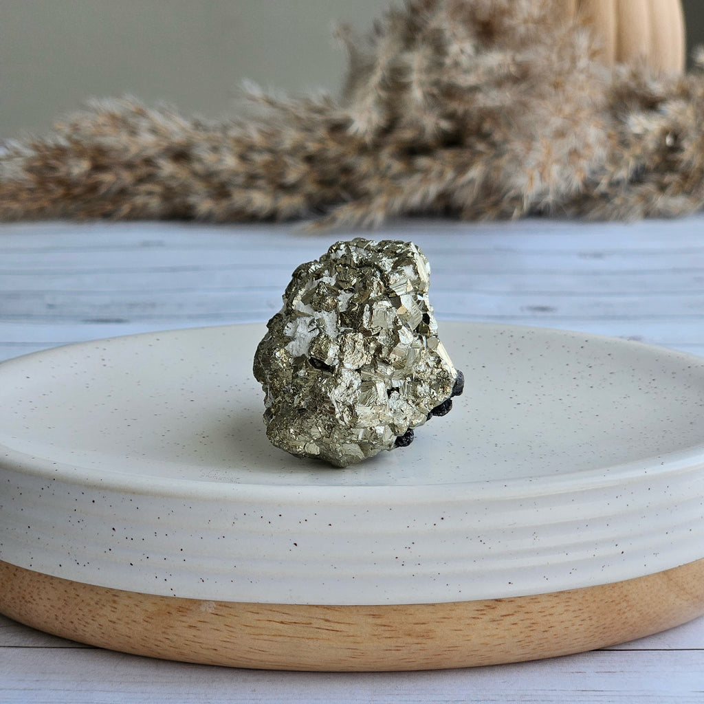 Raw Pyrite Crystal Specimen – Wholehearted Crystal Creations