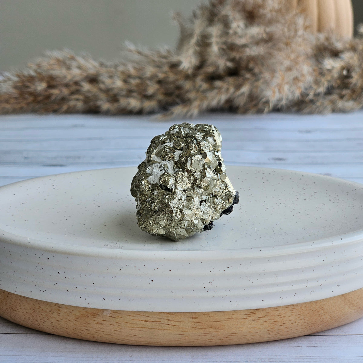 Raw Pyrite Crystal Specimen – Wholehearted Crystal Creations