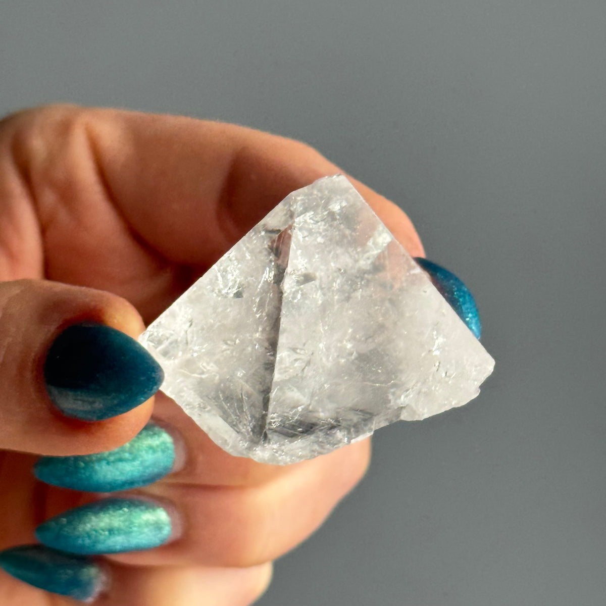 Apophyllite Crystal Pyramid A22 Specimen – Wholehearted Crystal Creations