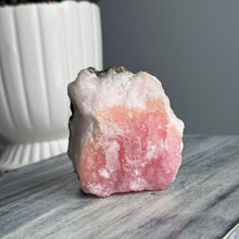 Pink Aragonite Raw Crystal Specimen