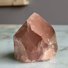 Pink Lithium Quartz (Rare) Crystal Tower Specimen PLQ#8