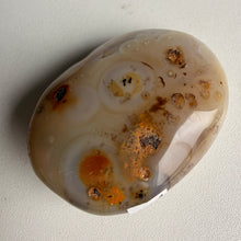 Dendritic Agate Palm Stone Carving