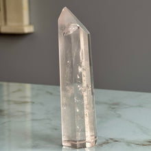 Pink Lithium Quartz (Rare) Crystal Tower Specimen PLQ#1