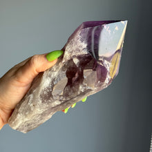 Amethyst (Elestial Dragon’s Tooth) Crystal Specimen AS333