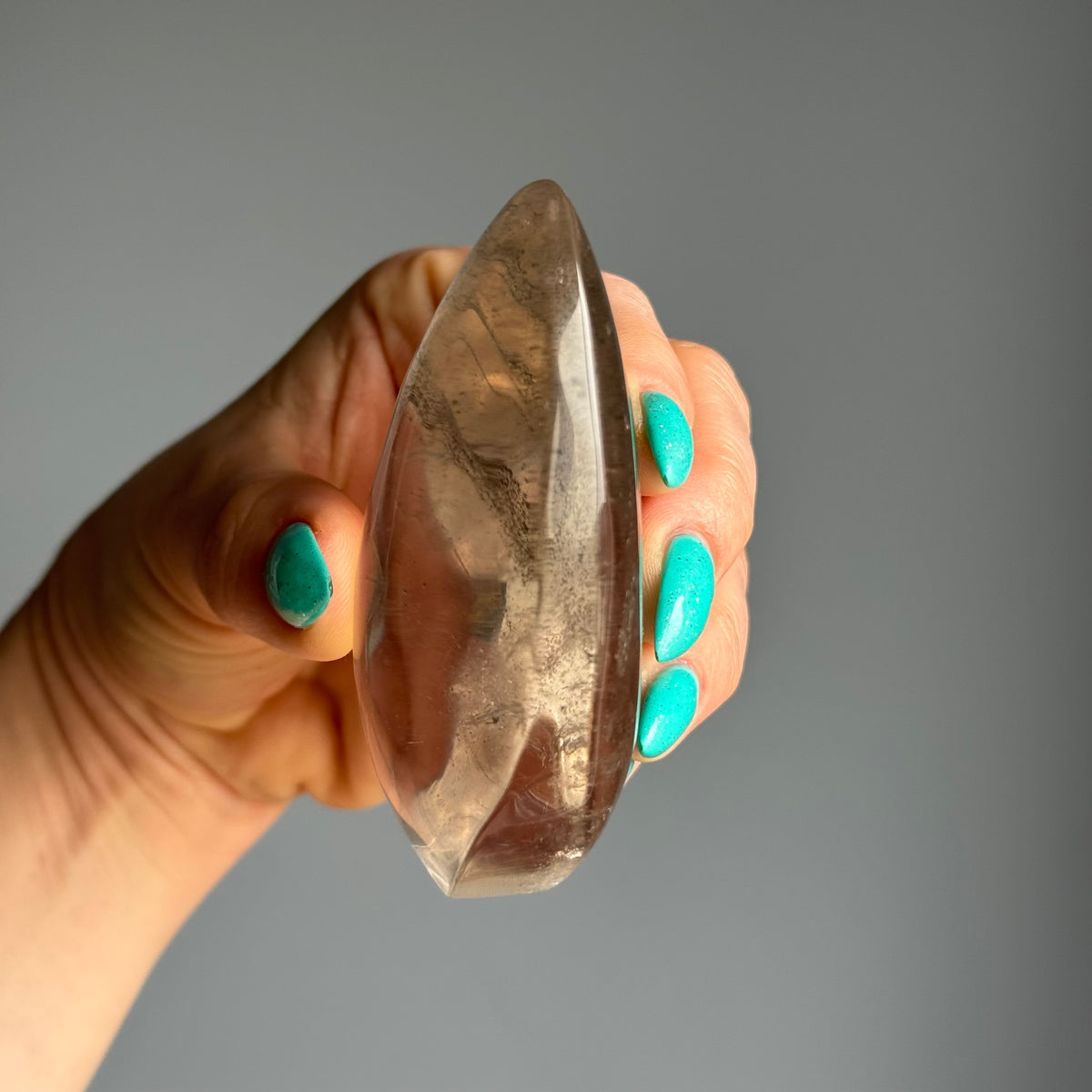 Smoky Quartz Flame Crystal Specimen – Wholehearted Crystal Creations