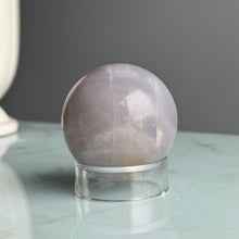 Blue Rose Quartz Sphere Specimen