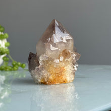 Amethyst + Smoky Citrine Spirit Quartz Specimen