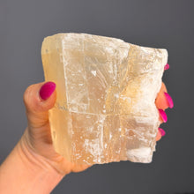 Calcite (Optical) Raw Crystal Specimen