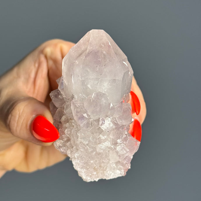 Amethyst (Lavender) Spirit Quartz Specimen
