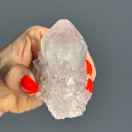 Amethyst Lavender Spirit Quartz Crystal Specimen – Wholehearted Crystal Creations